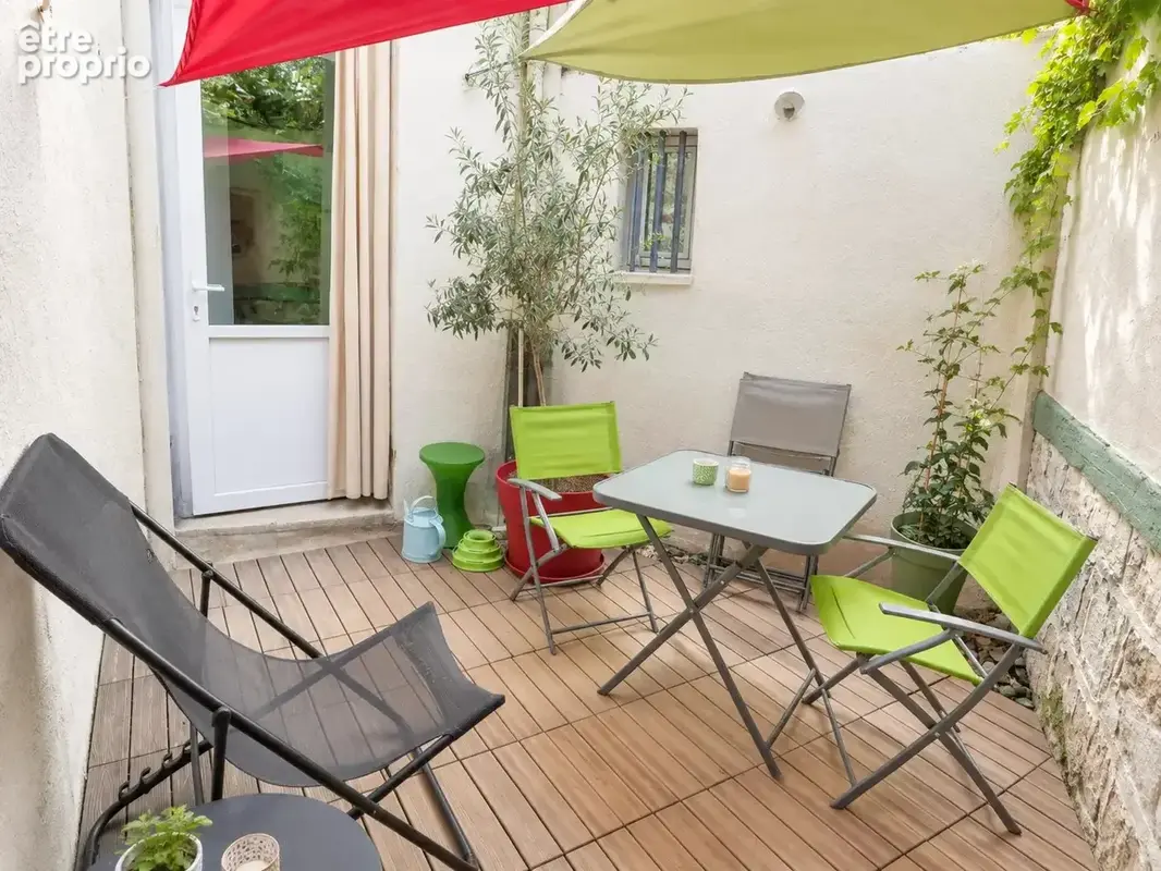 Maison en pierre de 100 m2 Bordeaux Place de la République - photo 12