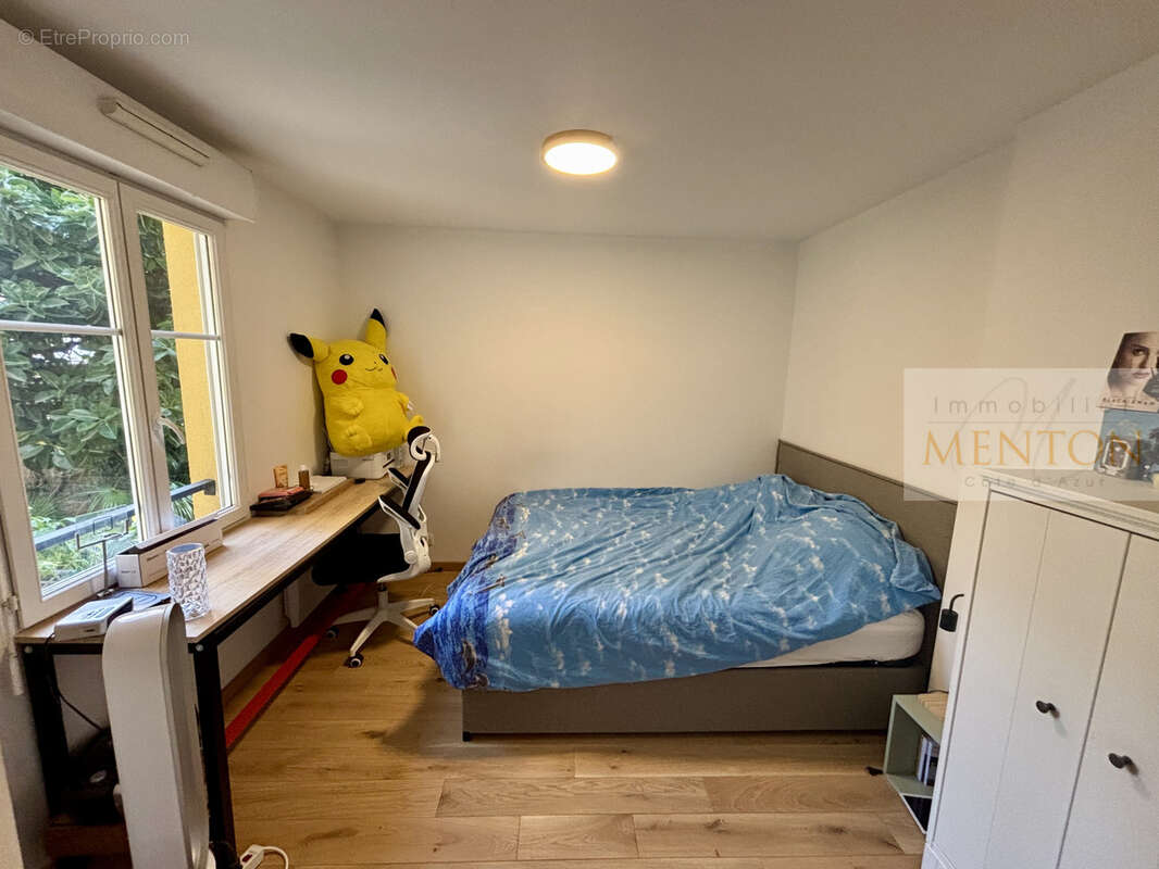 Appartement à MENTON