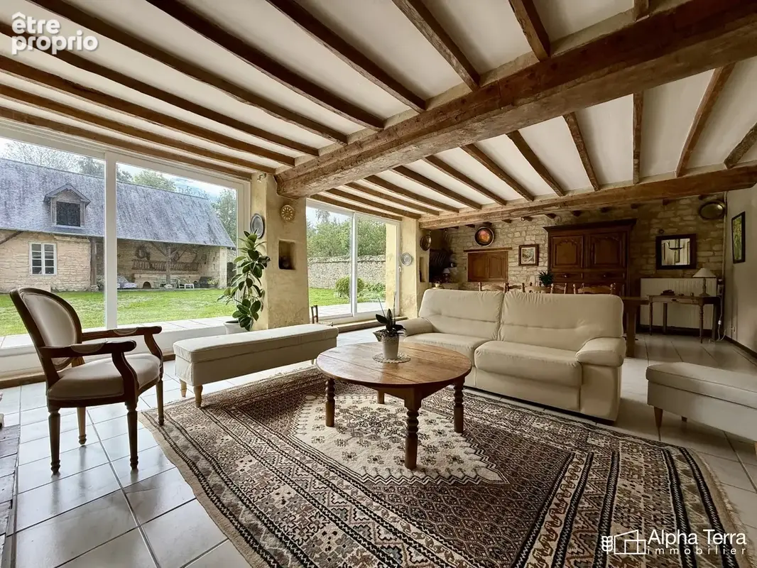Maison 6 pièces 260 m² à vendre à Rosel (14740) - photo 2