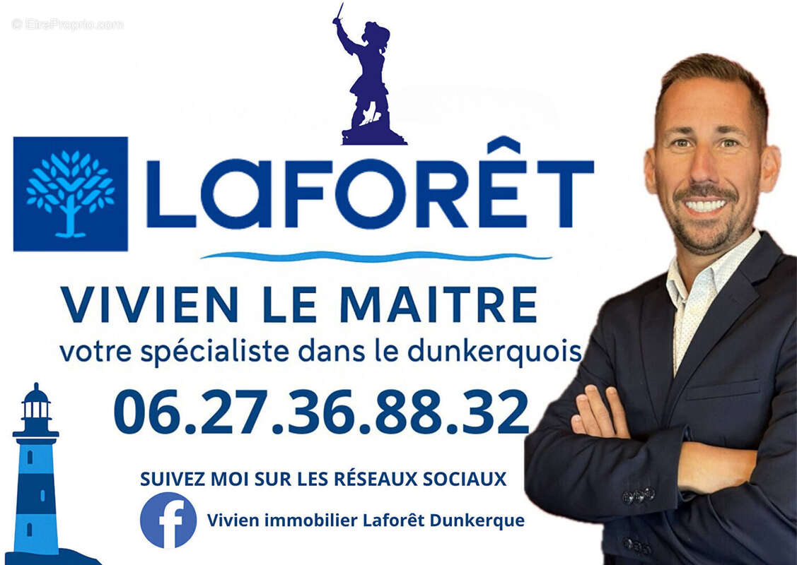 Appartement à DUNKERQUE