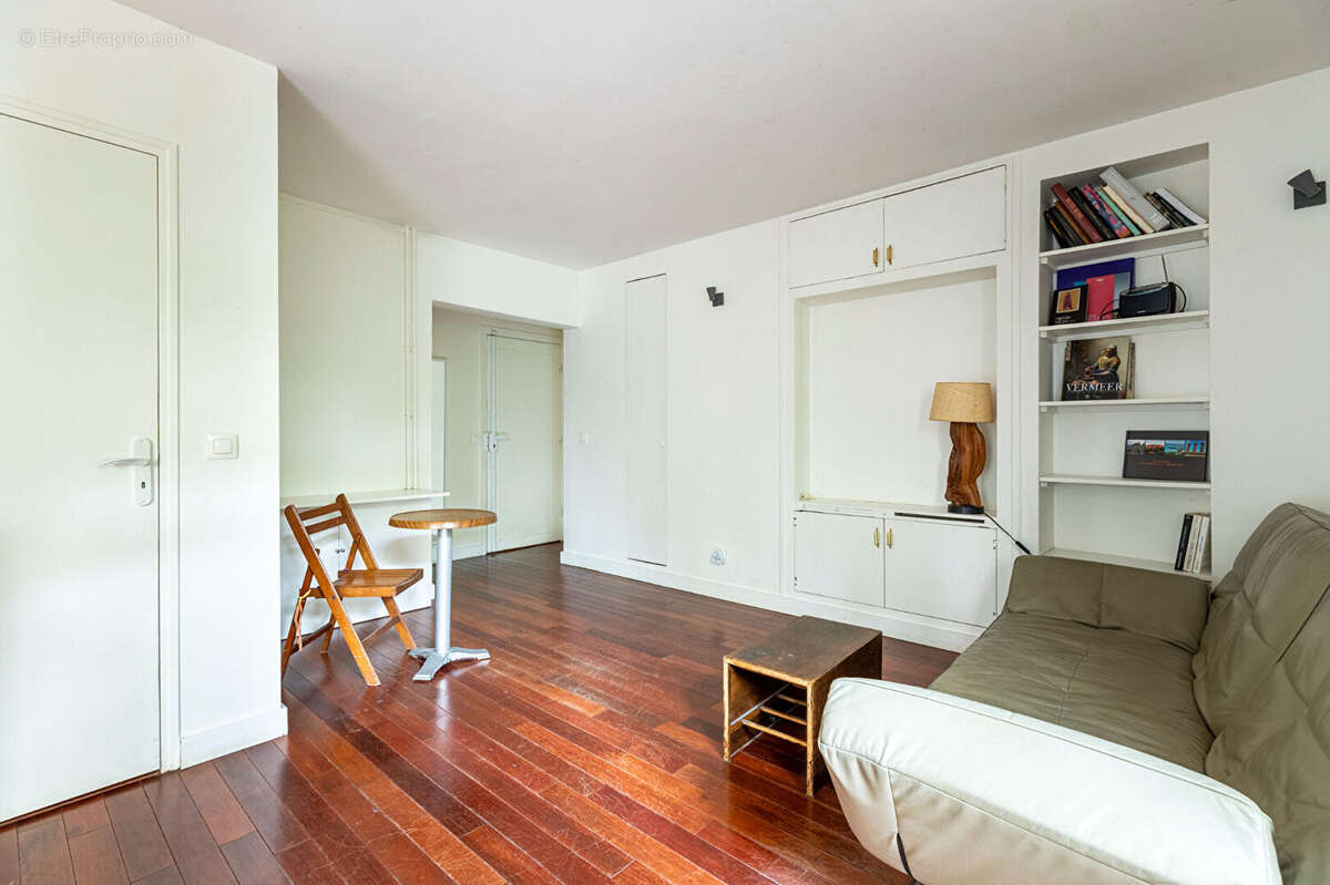 Paris 13 Nord Charmant 31 m² sur cour dans une copropriété de bon standing - photo 5