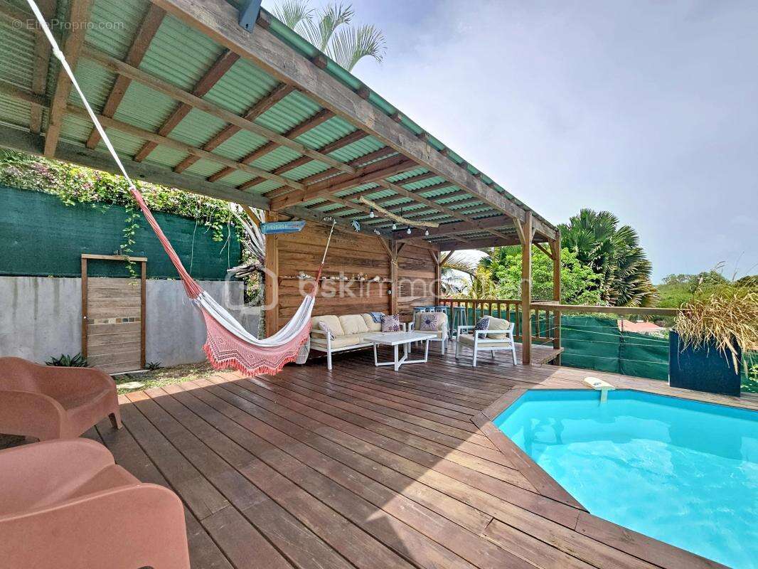 Villa 4 chambres avec piscine Sainte Anne - photo 24