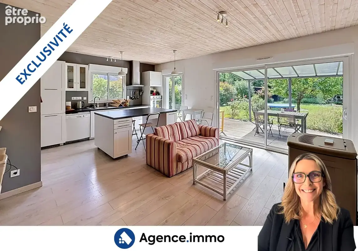 Maison 4 pièces 102 m² à vendre à Saint-Ciers-Sur-Gironde (33820) - photo 7