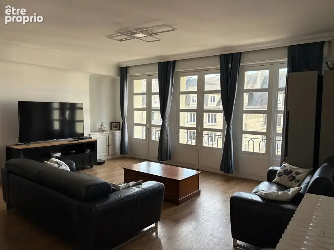Appartement Caen 5 pièce(s) 86 m2 - photo 2