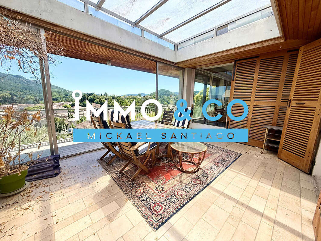 Maison d'architecte - saint peray - photo 3