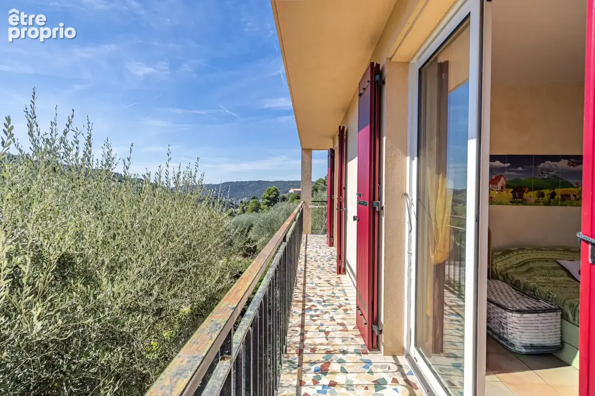 NICE-COLLINE COLOMARS-Les Cappans-VILLA-105 m2-Terrain 1200 m2-559 000 € - photo 18