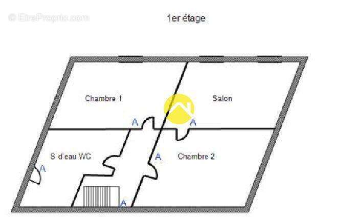 Maison à JOUET-SUR-L&#039;AUBOIS