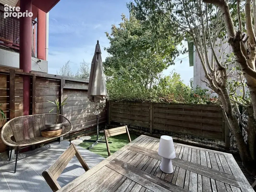 Appartement 2 pièces avec terrasse et parking - photo 1
