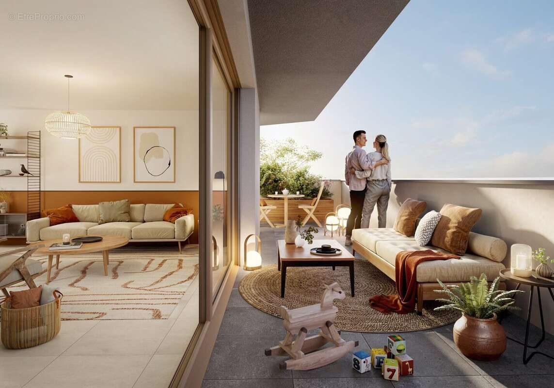 Appartement à THONON-LES-BAINS