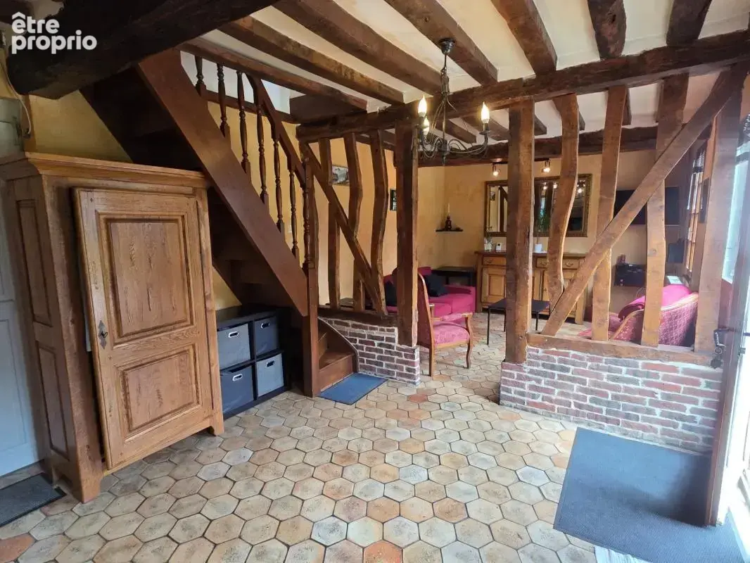 Maison Normande de 94 M2 avec un gîte de 45 M2 au calme sur un terrain de 7697 M2 - photo 13