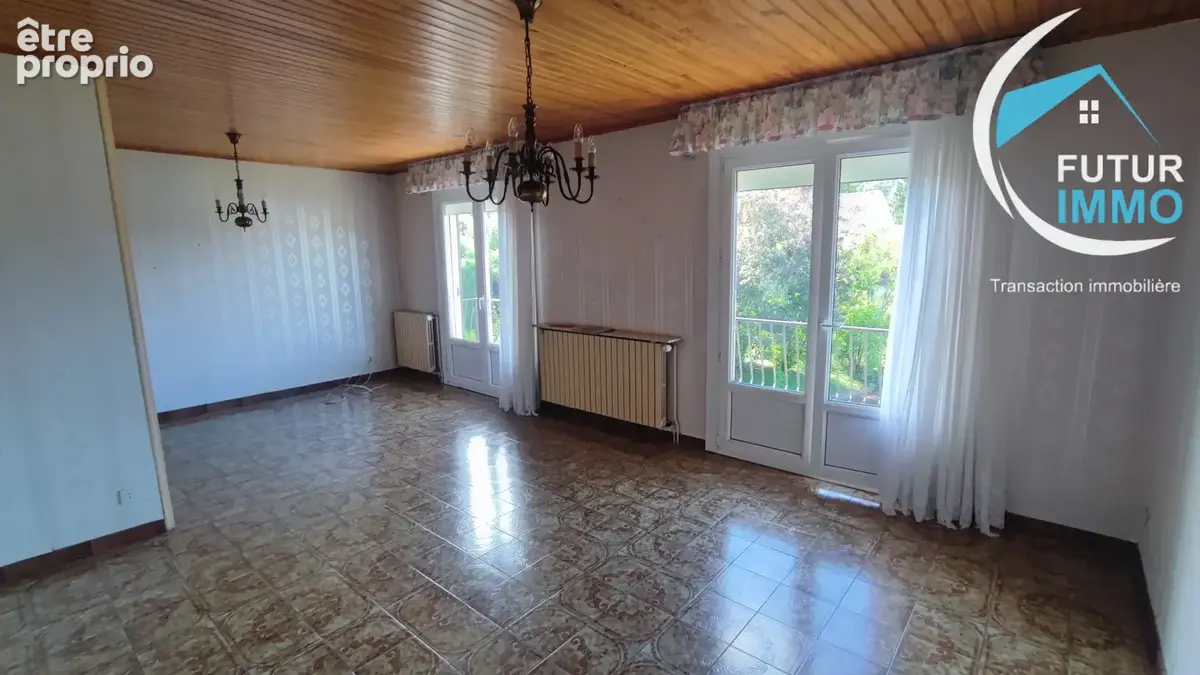 LOUGRES Maison Individuelle de 103m2 env. de type F5 - photo 14
