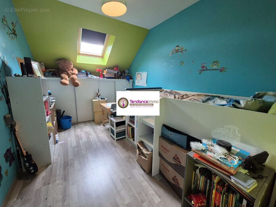 chambre - Maison à MORTAGNE-AU-PERCHE