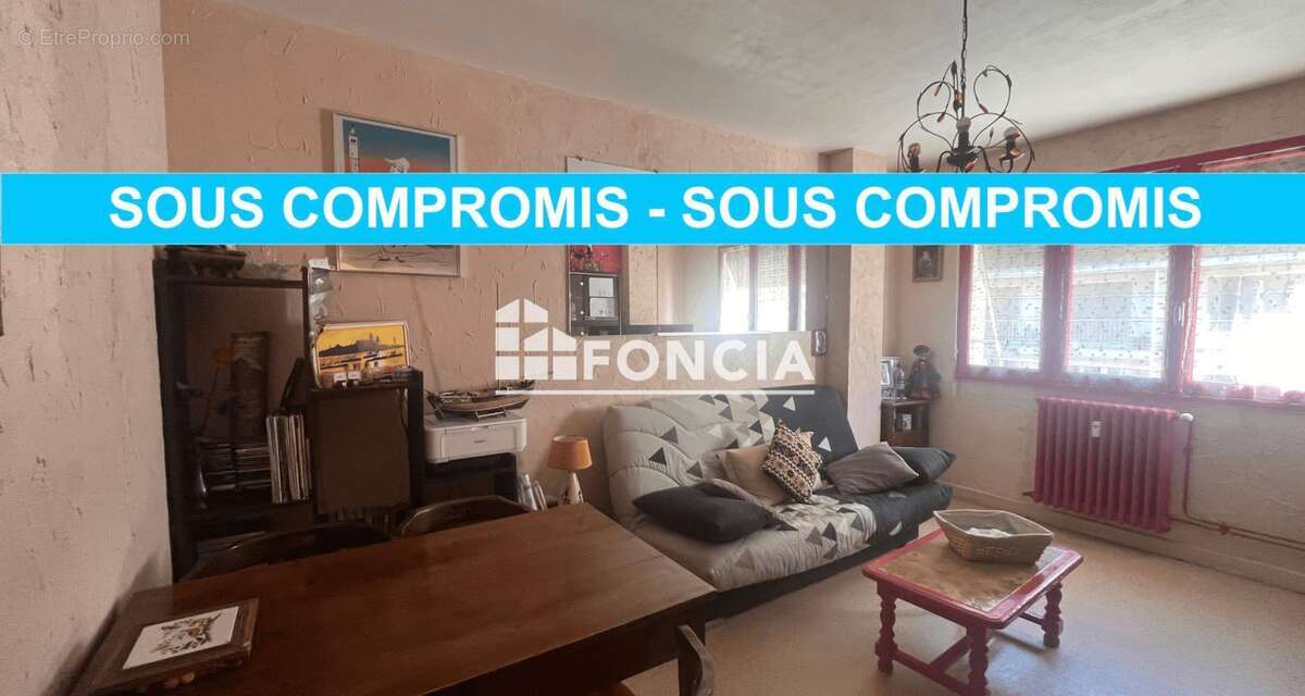 Appartement à ALBERTVILLE