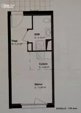 Studio moderne en résidence rentabilité à 5% - photo 8