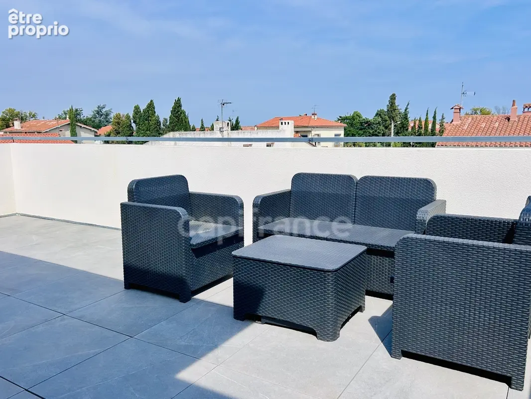 Villa moderne 3 faces avec suite parentale et grande terrasse – Le Soler - photo 5