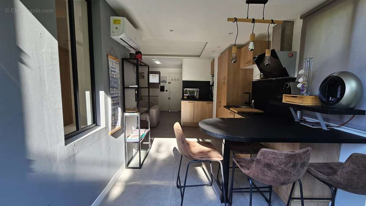 Appartement à GRUISSAN