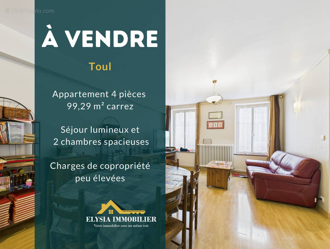 Appartement à TOUL