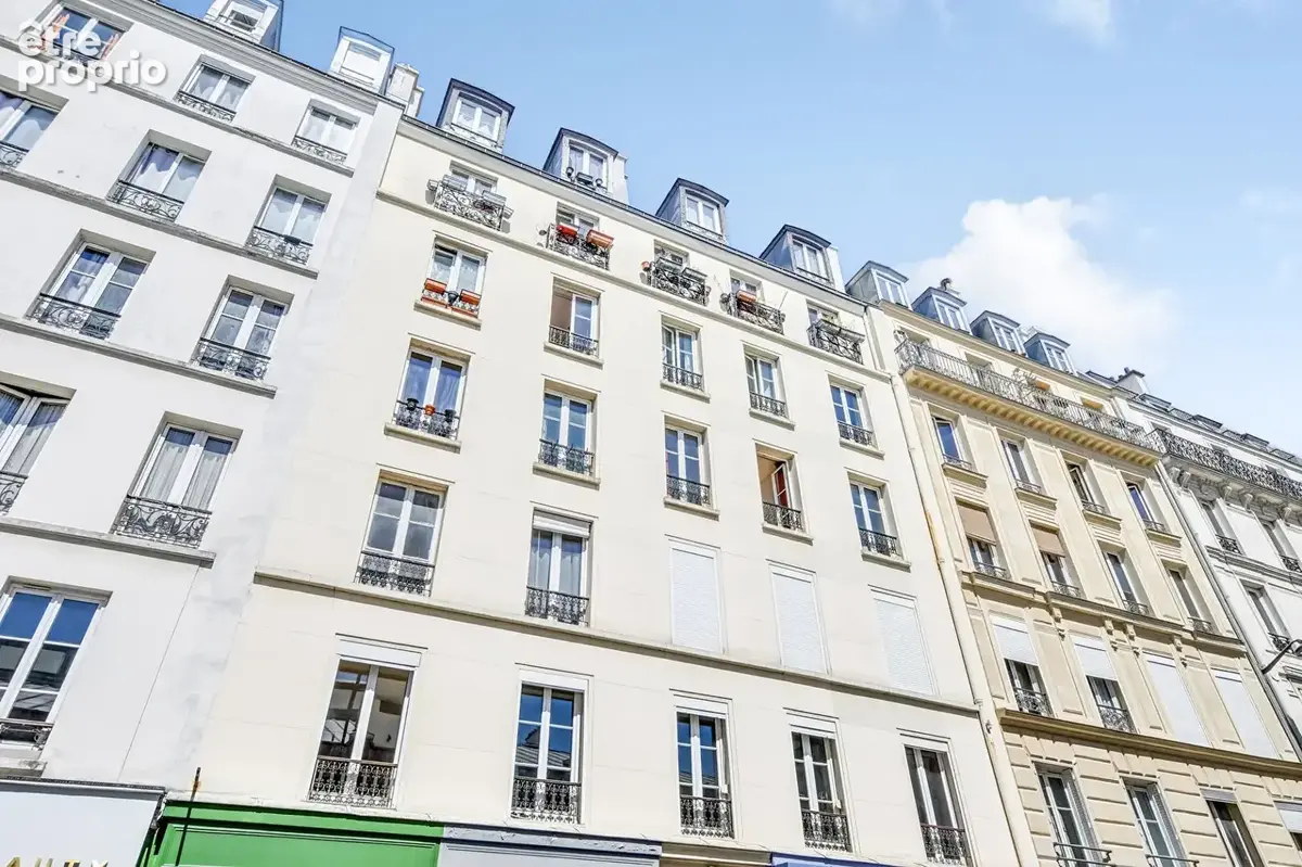 Appartement Paris 1 pièce(s) 29.05 m2 - photo 3