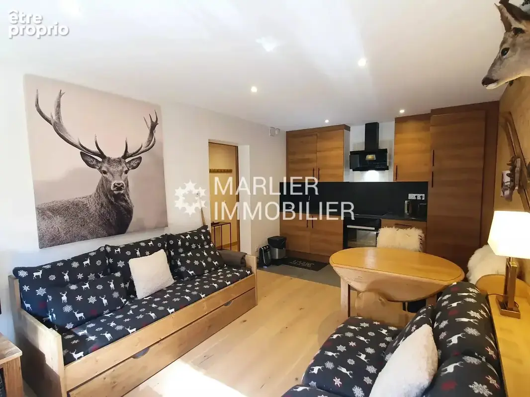 Central - f2 de 33,14 m² - photo 3