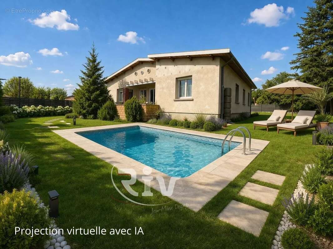 Maison à ESTRABLIN