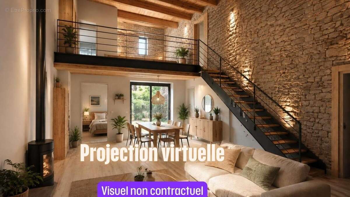 Photo 2 - Maison à SAINT-SAUVEUR-D'AUNIS