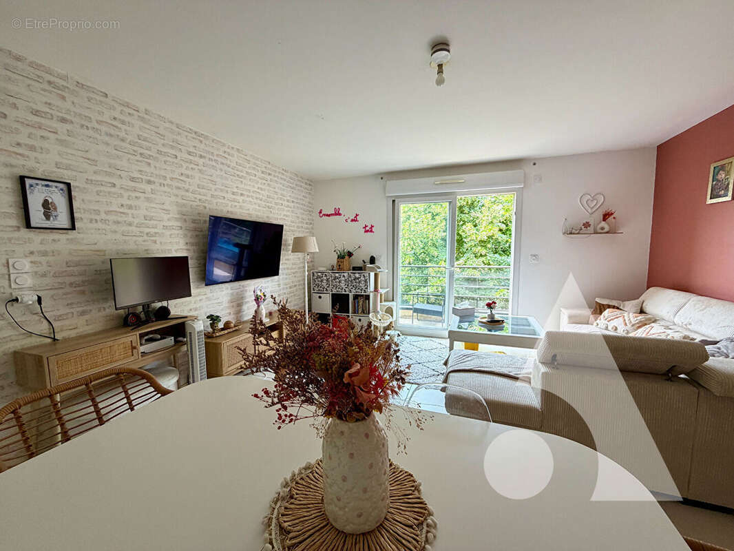 Appartement DUPLEX 3P 60,26 m2 carrez 75m2 habitables Terrasse 50m2 - photo 8