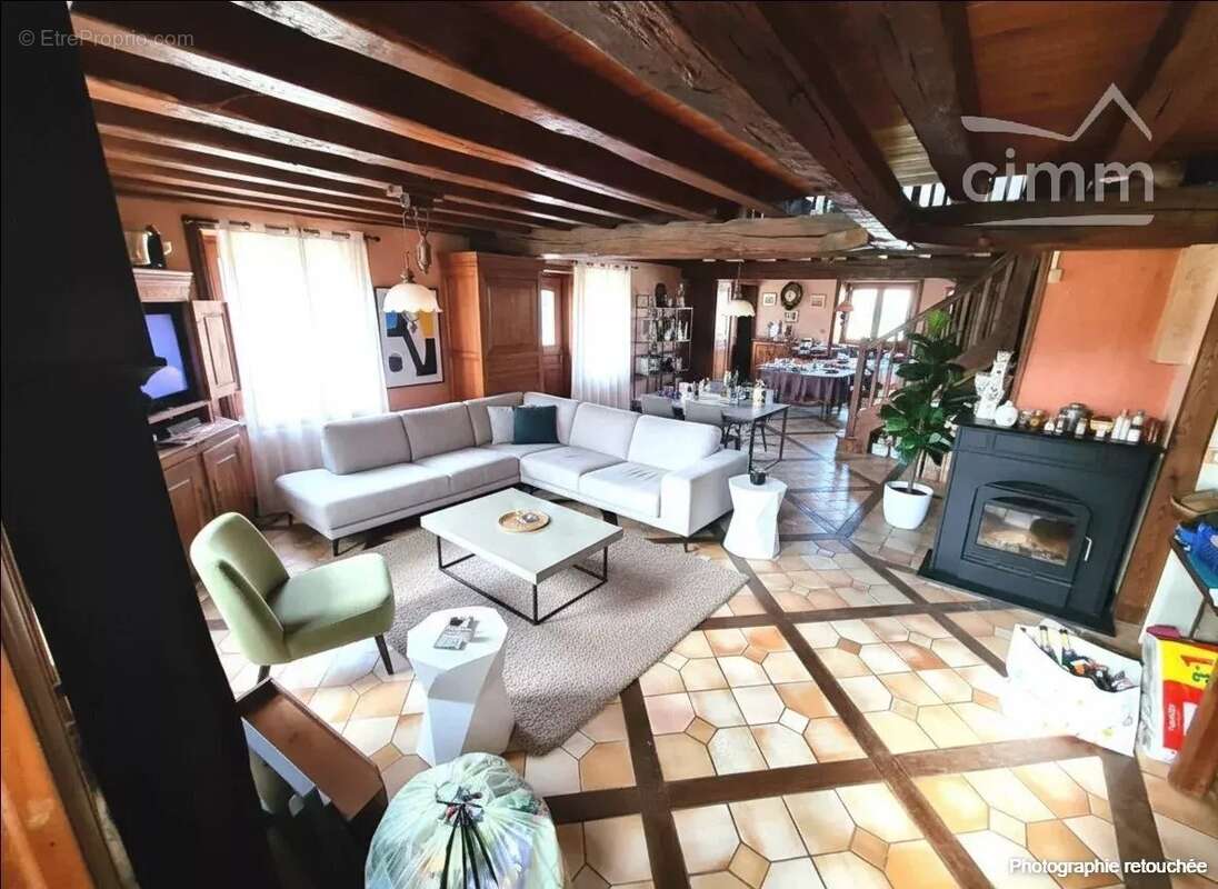 Maison à SAINT-FARGEAU