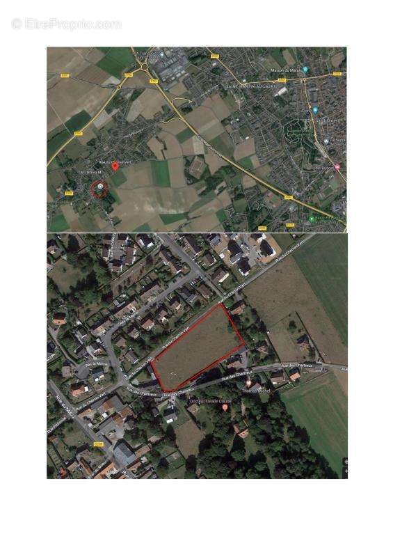 Terrain à SAINT-OMER