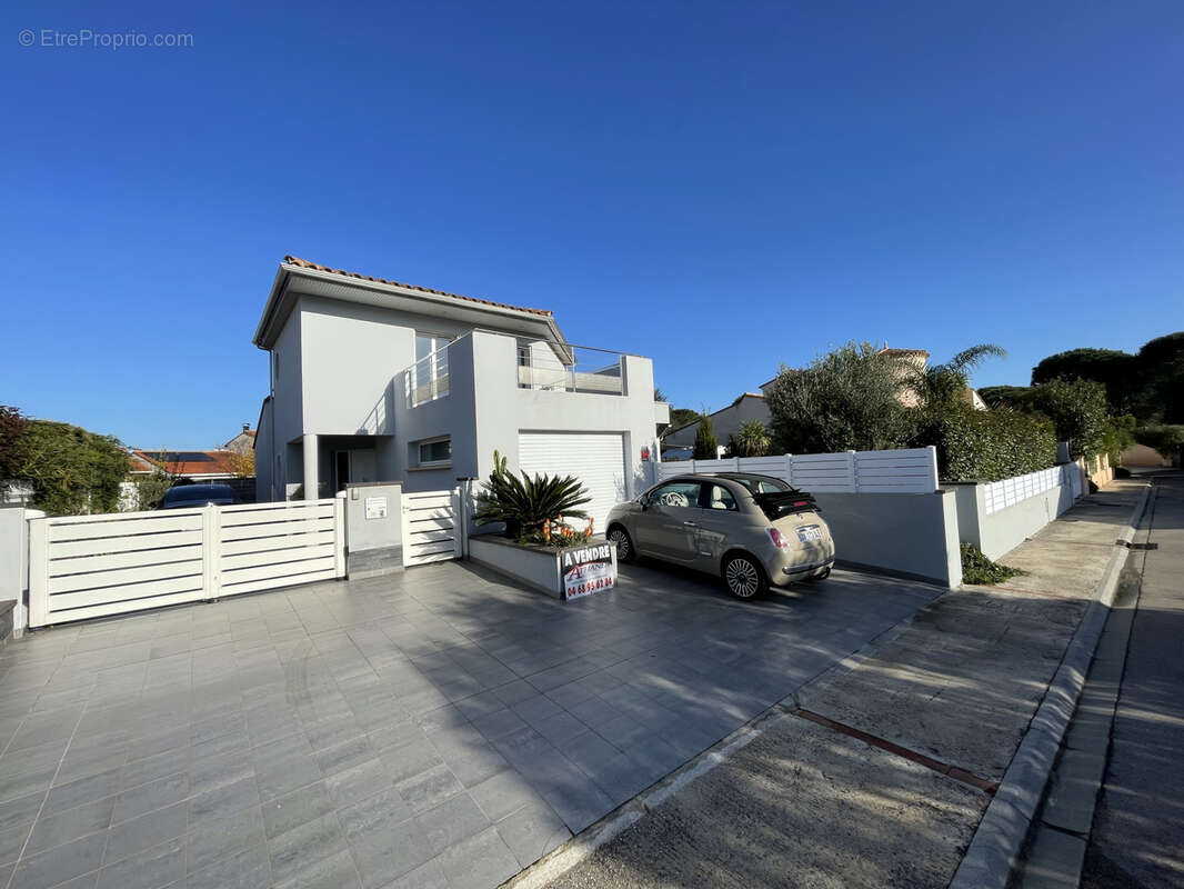 Maison à ARGELES-SUR-MER