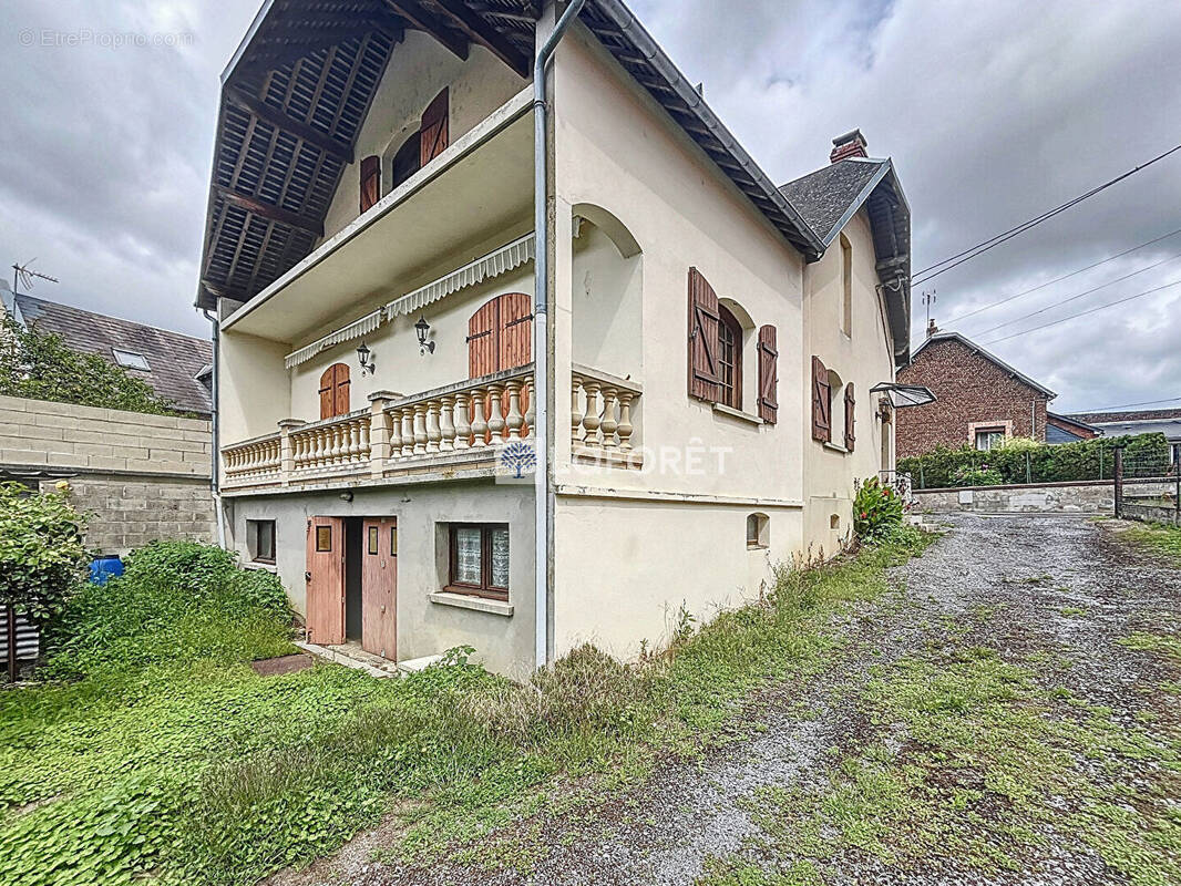 Maison à VIRY-NOUREUIL