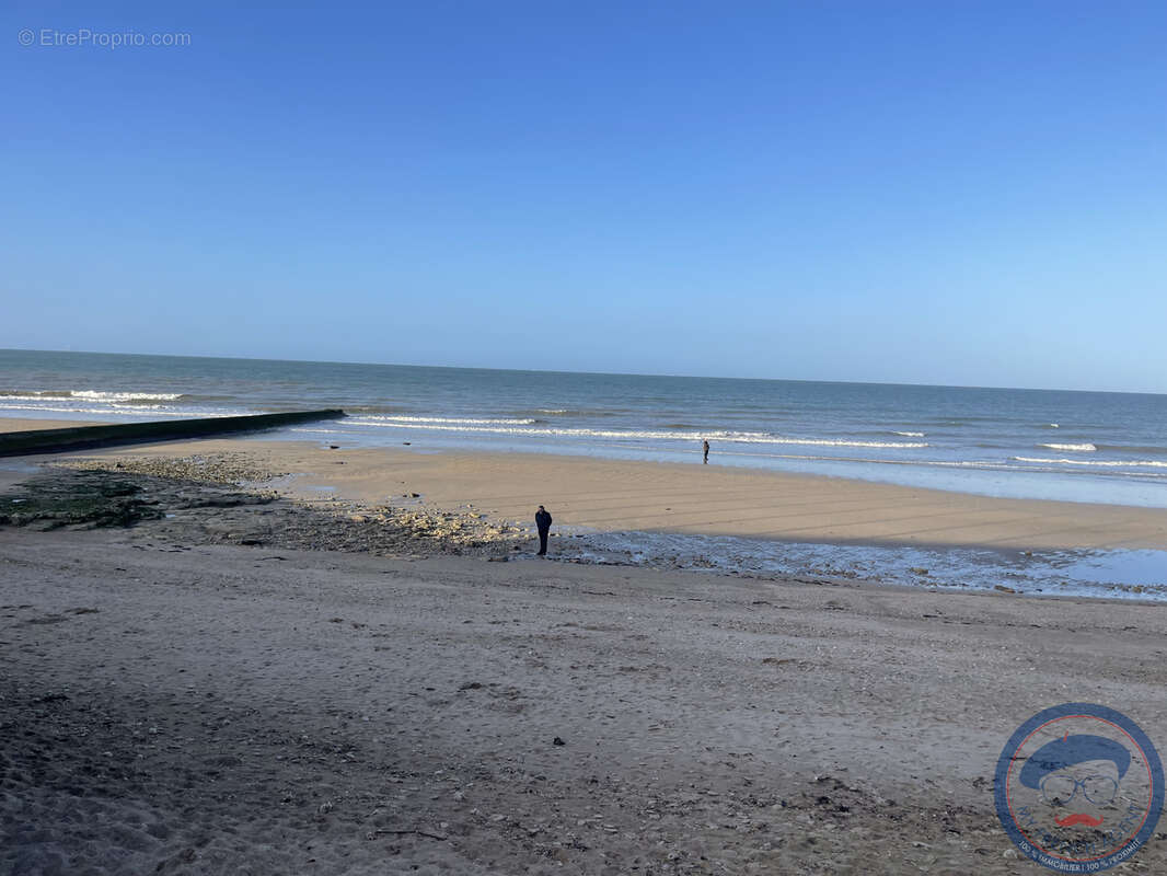 Appartement à SAINT-AUBIN-SUR-MER