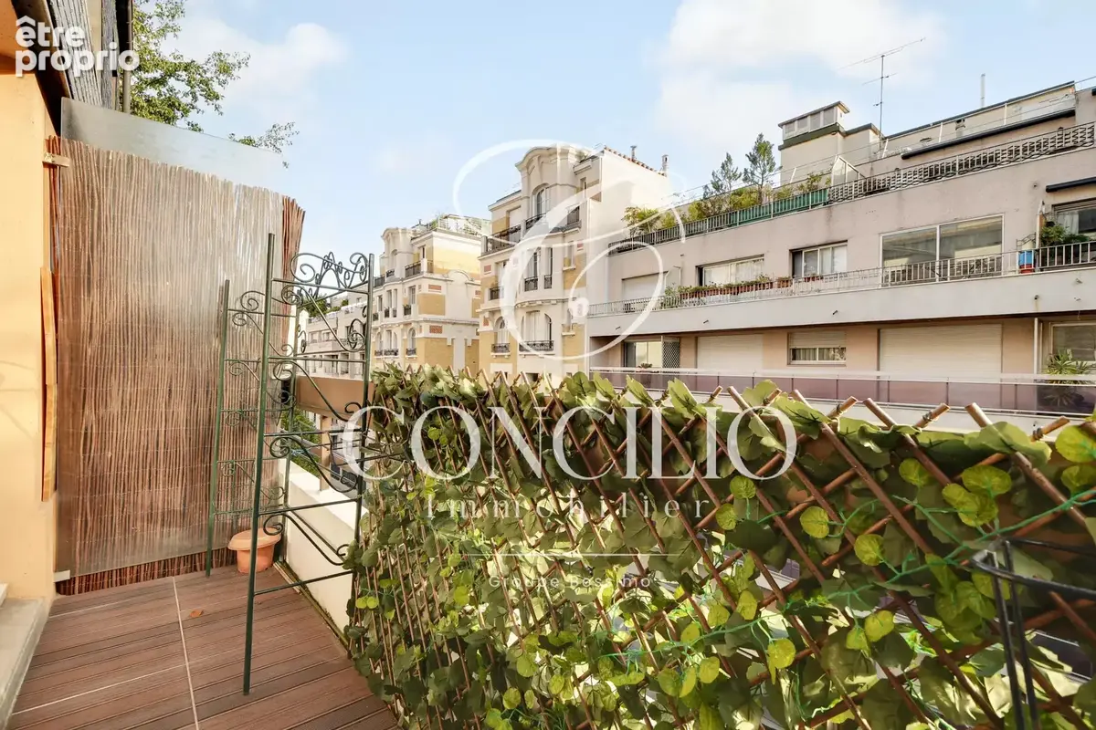 Paris 13e – butte-aux-cailles / montsouris – studio de 31 m² avec balcon - photo 2