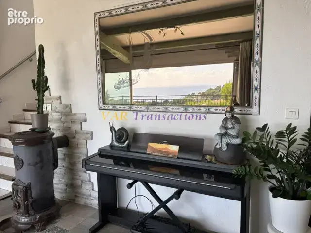 Propriété avec pleine vue mer, piscine et appartement indépendant, - photo 12