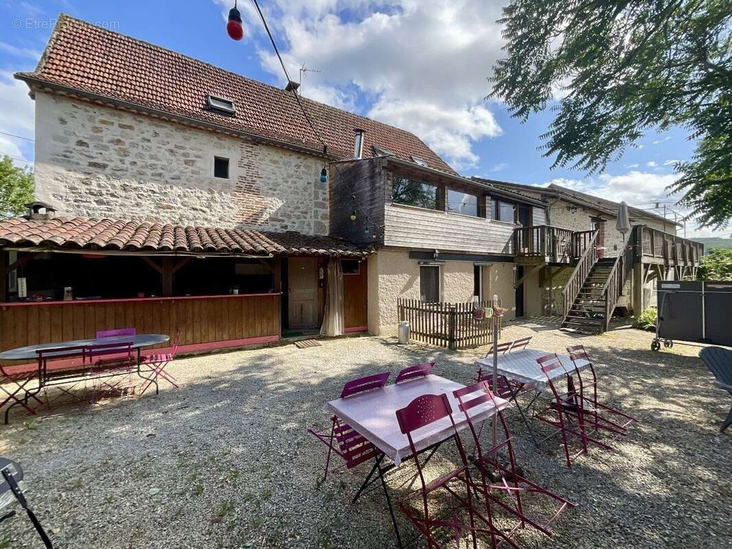 Activité gîte - vue St Cirq Lapopie - photo 13