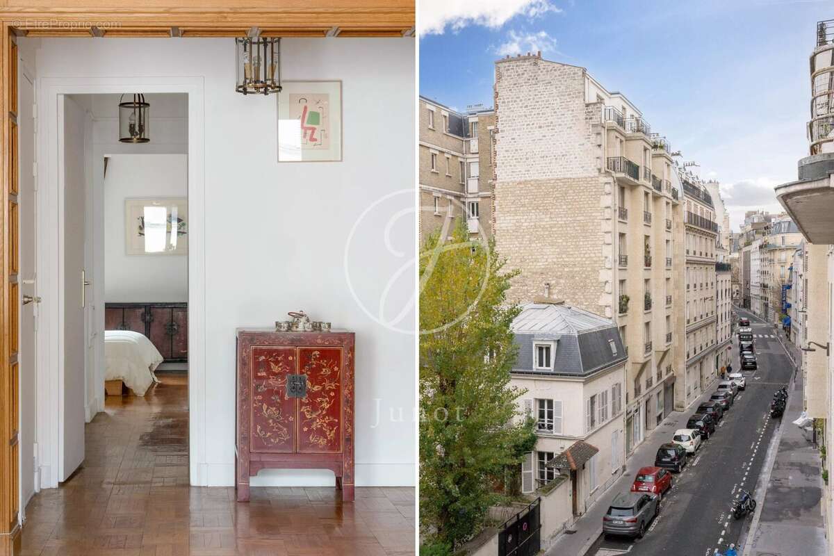 Appartement à PARIS-16E