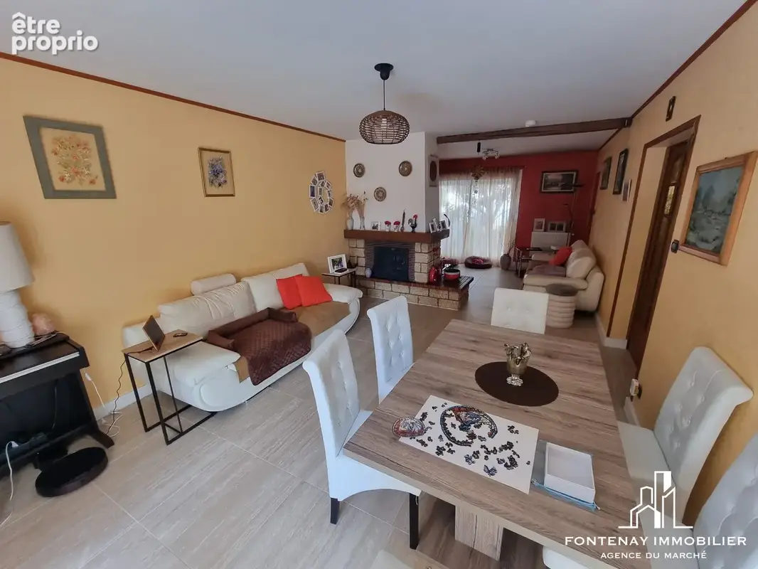 Maison 116 m² à Fontenay-Le-Comte  - photo 2