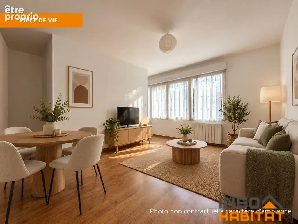 Appartement rénové T1 Bis - 1 Chambre - Chantepie - photo 2