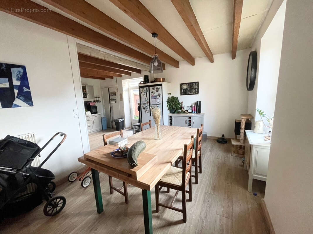 Maison à SAINT-ANDRE-DE-LA-MARCHE