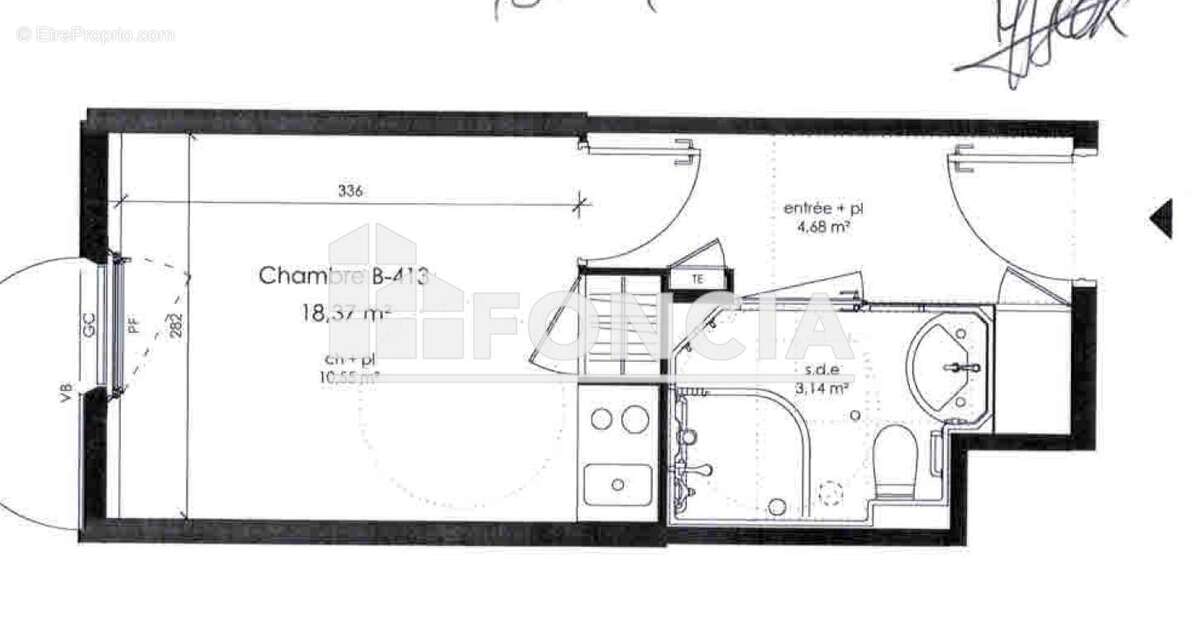 Appartement à LYON-9E