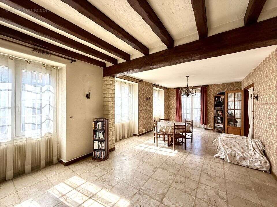 Ensemble immobilier avec maison, grange en pierre et grand - photo 10