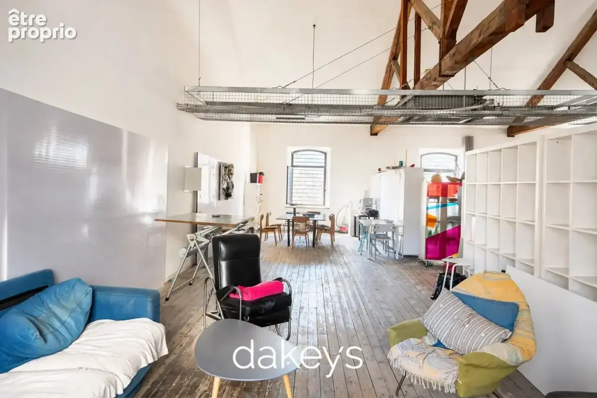 Immeuble de bureaux - garage - quartier euromed - 1230m² - photo 3