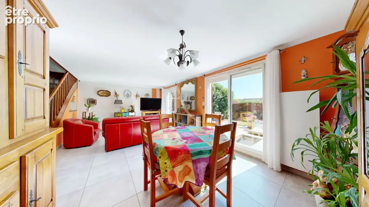 Vauréal - exclusivité - maison 95 m²  jardin plein sud - photo 2
