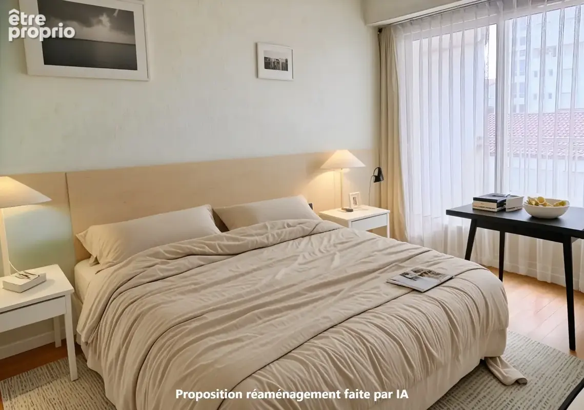 Dpt Charente Maritime (17), à vendre ROYAN appartement T3 avec garage, 100 m de la plage - photo 5