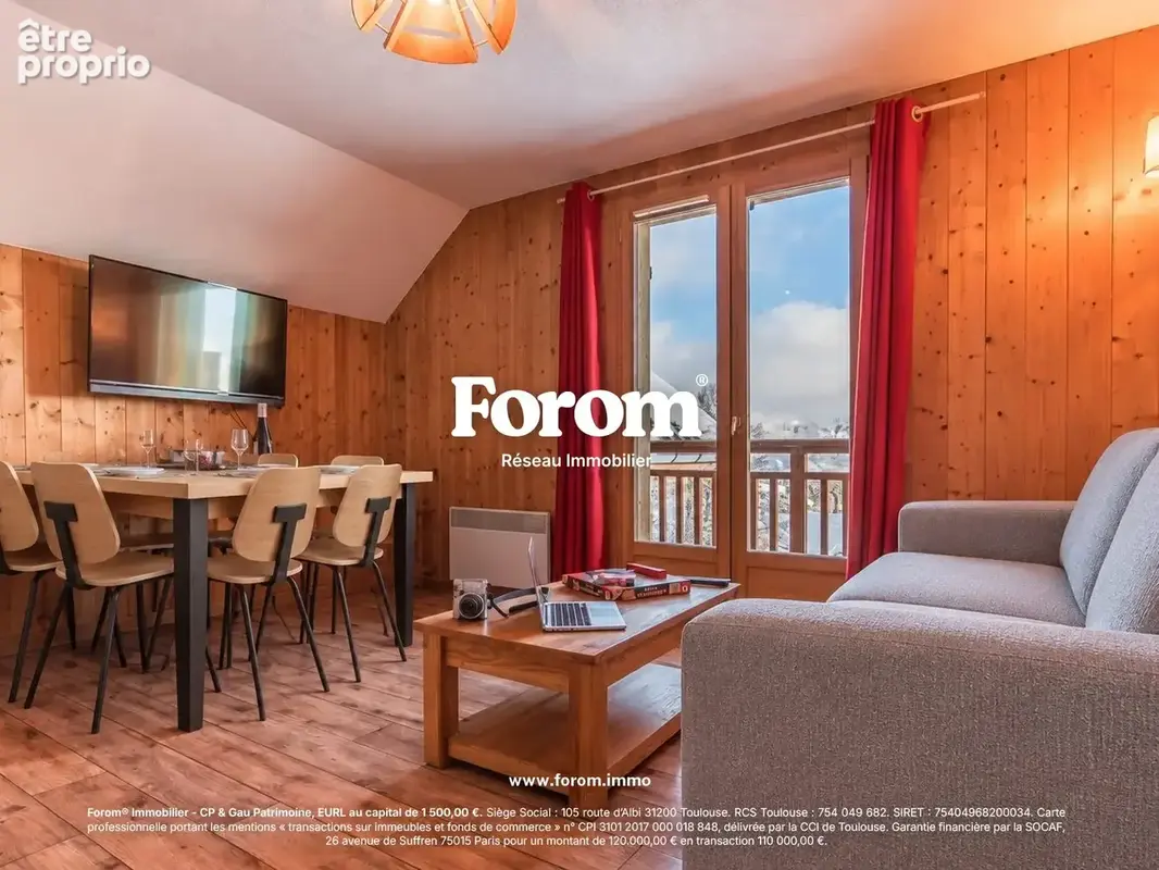 Appartement à LES DESERTS