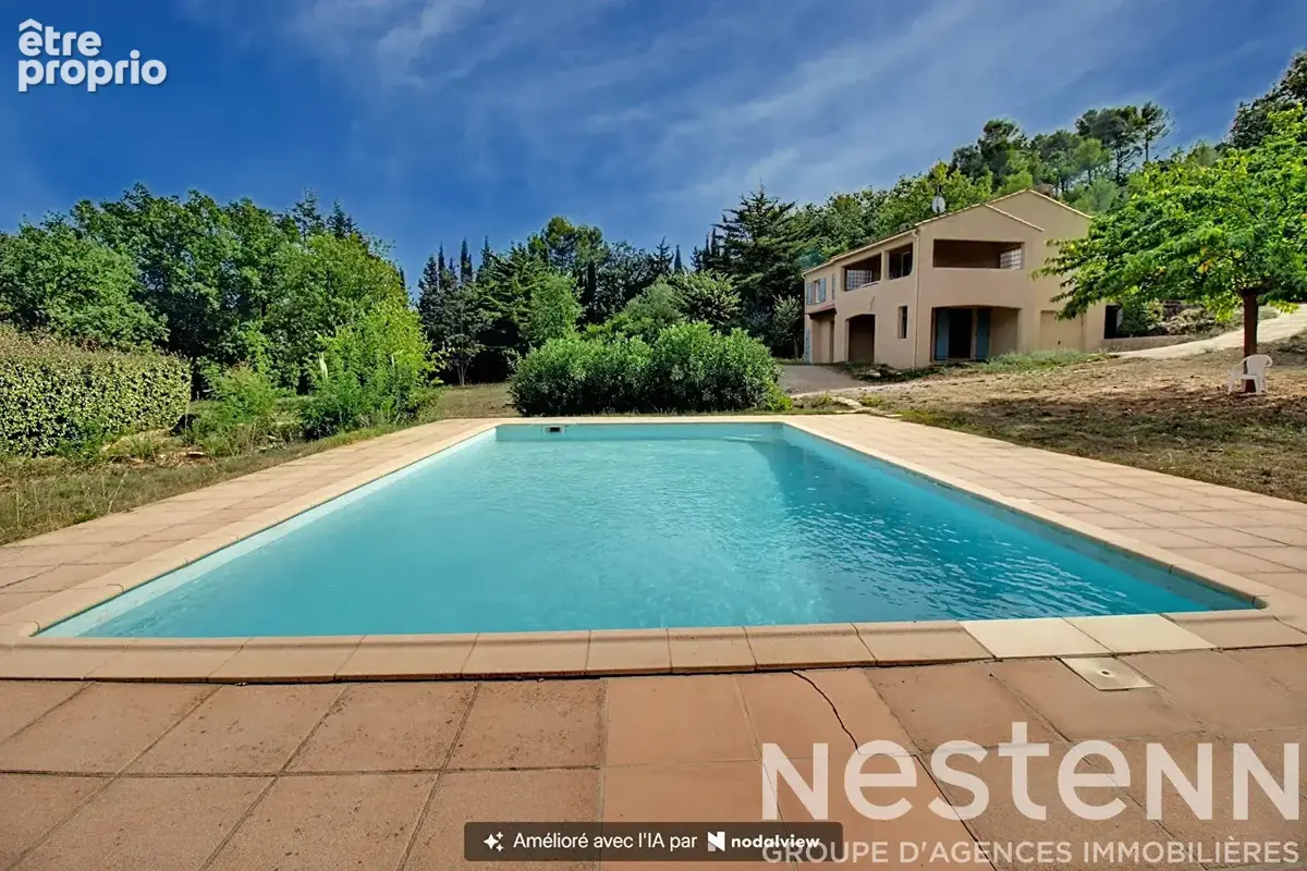 Maison Lorgues de 162 m2 avec piscine 10x6  et garage sur un terrain de 7567m2 - photo 18