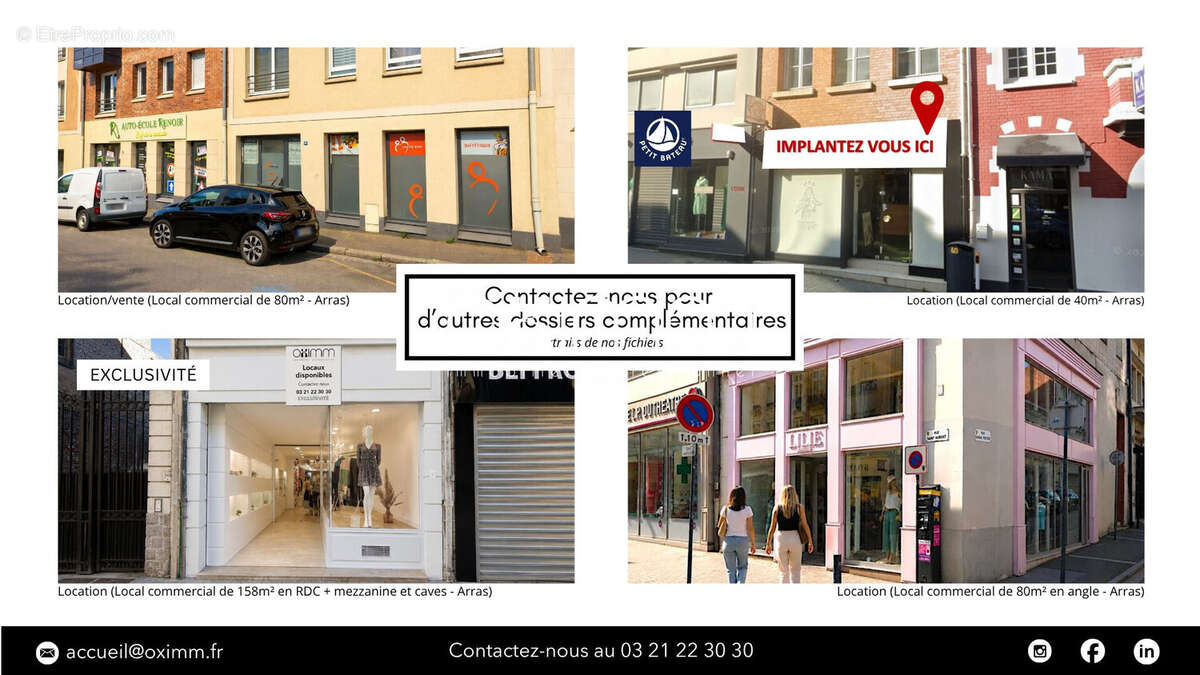 Commerce 112 m² à Arras  - photo 6