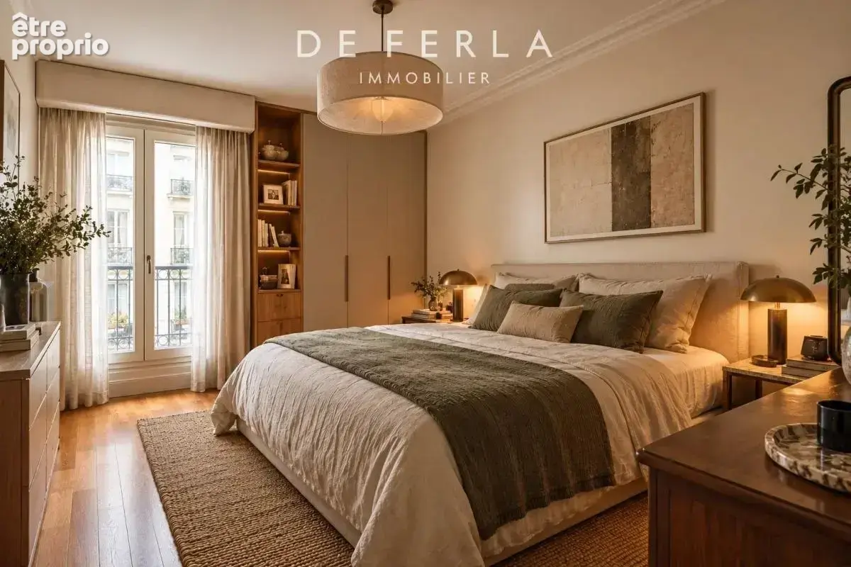 Appartement 4 pièces 86 m² Paris 15ème Commerce - photo 11