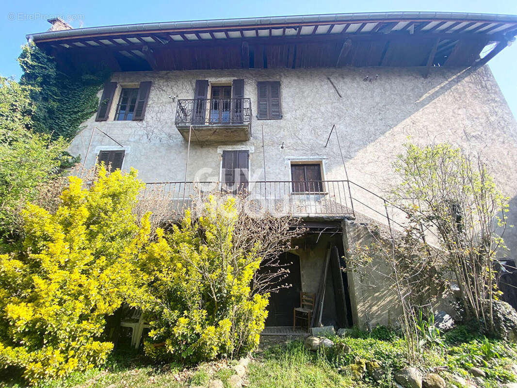 Maison à LA CHAVANNE