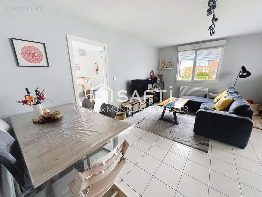 Appartement 77 m² à Mulhouse  - photo 2