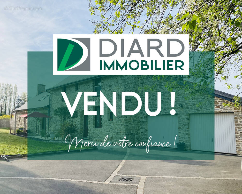 Maison à MONTREUIL-SOUS-PEROUSE